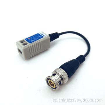 1 canal 8mp 4k video balun con ce